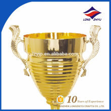 Big cup metal trophy Sports championship trophy